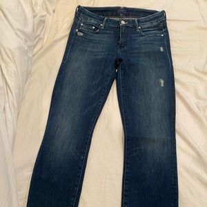 MOTHER “The Looker” Jeans